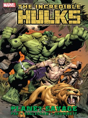 cover image of Incredible Hulks: Planet Savage